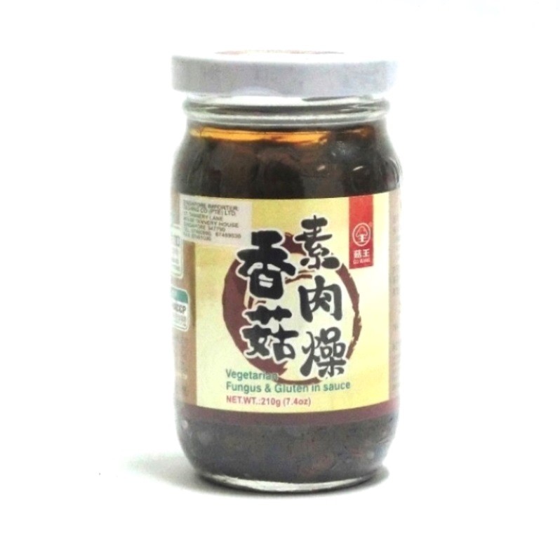 (W)香菇素肉燥-菇王(圖)
