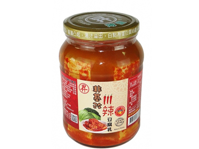 (W)豆腐乳(五香辣.川辣)-正昇*(圖)