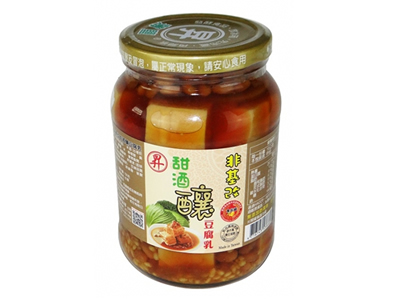 (W)豆腐乳(甜酒特大)-正昇*(圖)