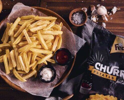 小油條脆薯(吉拿棒脆薯)-土耳其(圖)