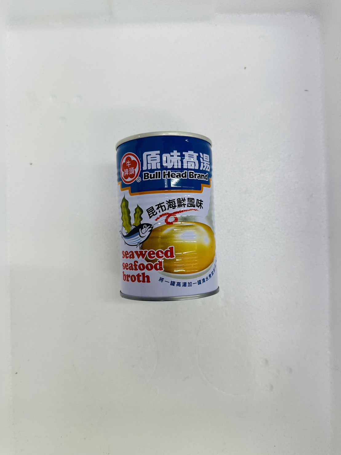 (W)高湯(昆布海鮮)-牛頭牌(圖)