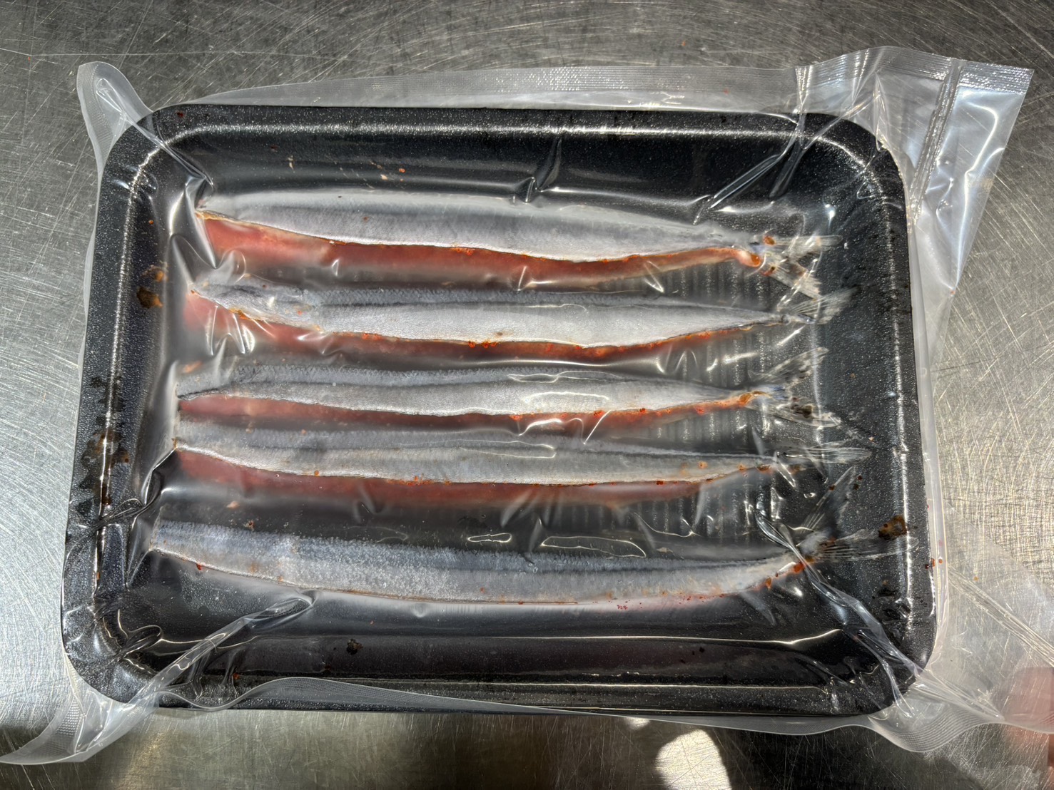 魚-明太子秋刀魚(5隻)(圖)