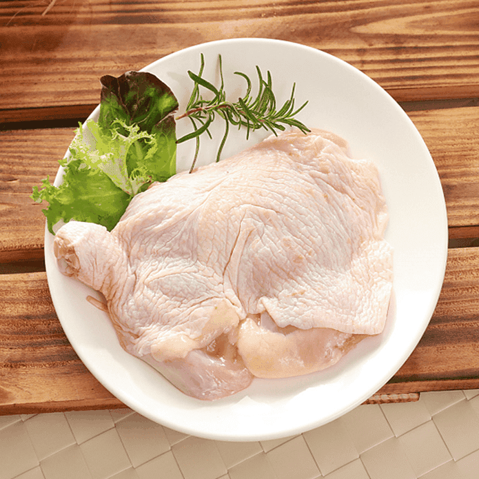 雞-清腿(6兩去骨雞腿.不含骨)-時價(圖)