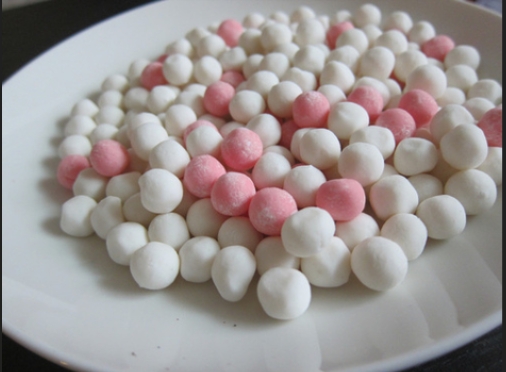 (W)【冬至專區】湯圓(中.紅白)(圖)