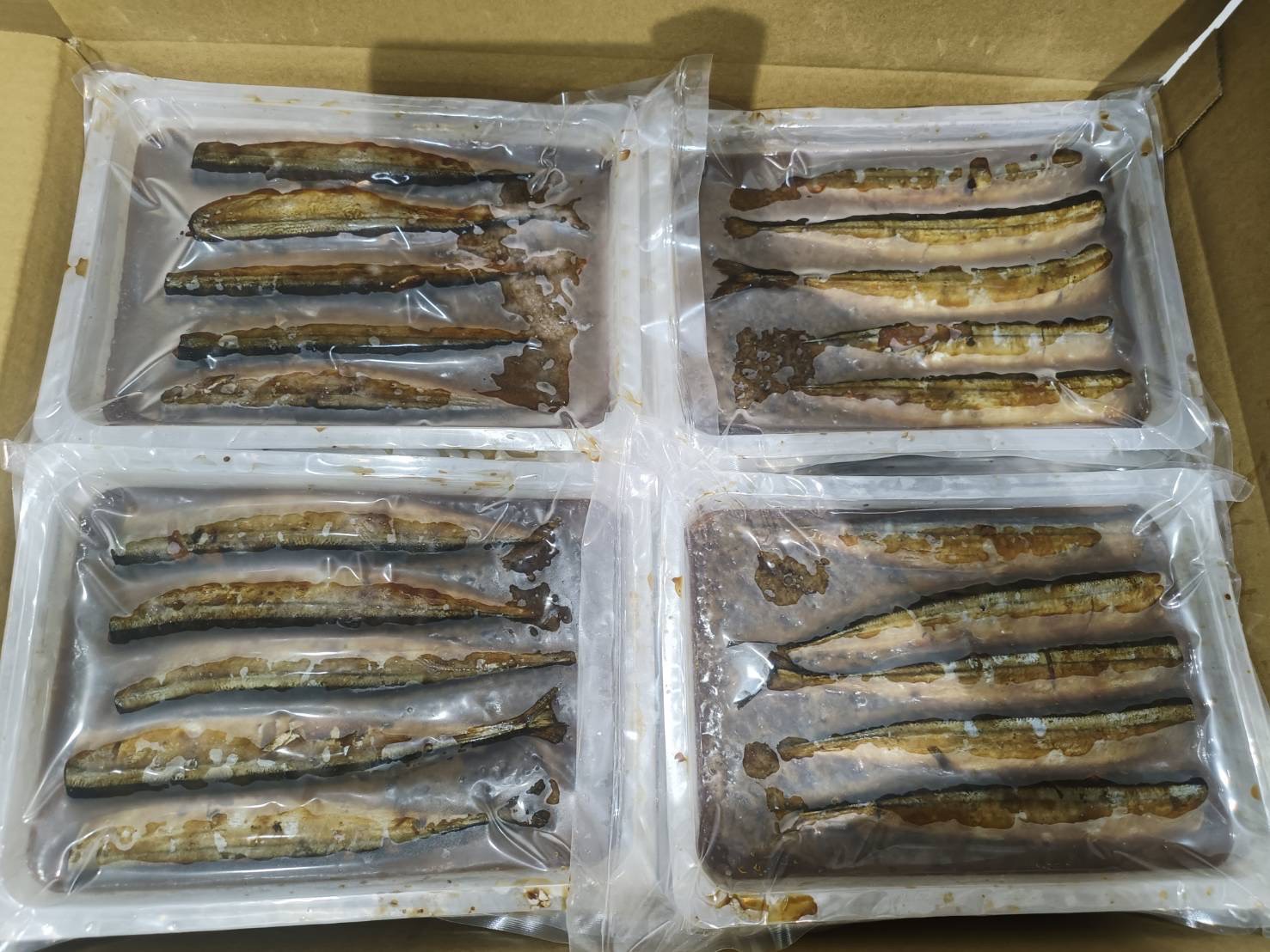 魚-甘露煮秋刀魚(5隻)(圖)