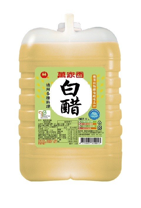 (W)【出清活動】白醋-萬家香(圖)