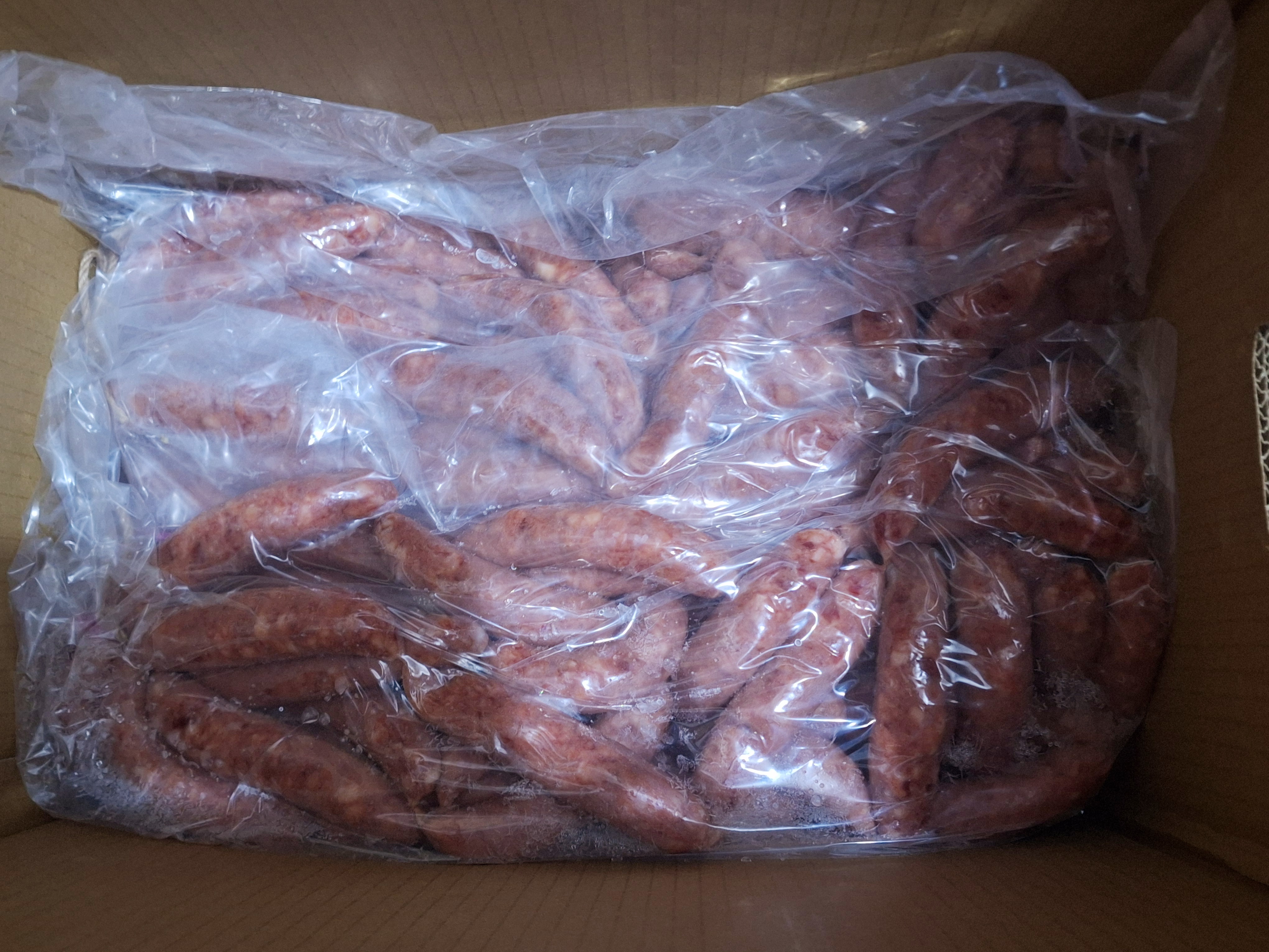 (W)香腸(蒜味.中大)-(9條)(圖)