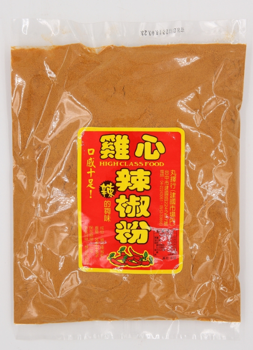 辣椒粉-雞心(圖)