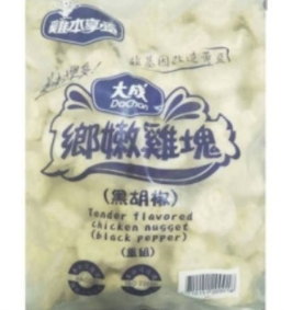 鄉嫩雞塊-大成-客訂品(圖)
