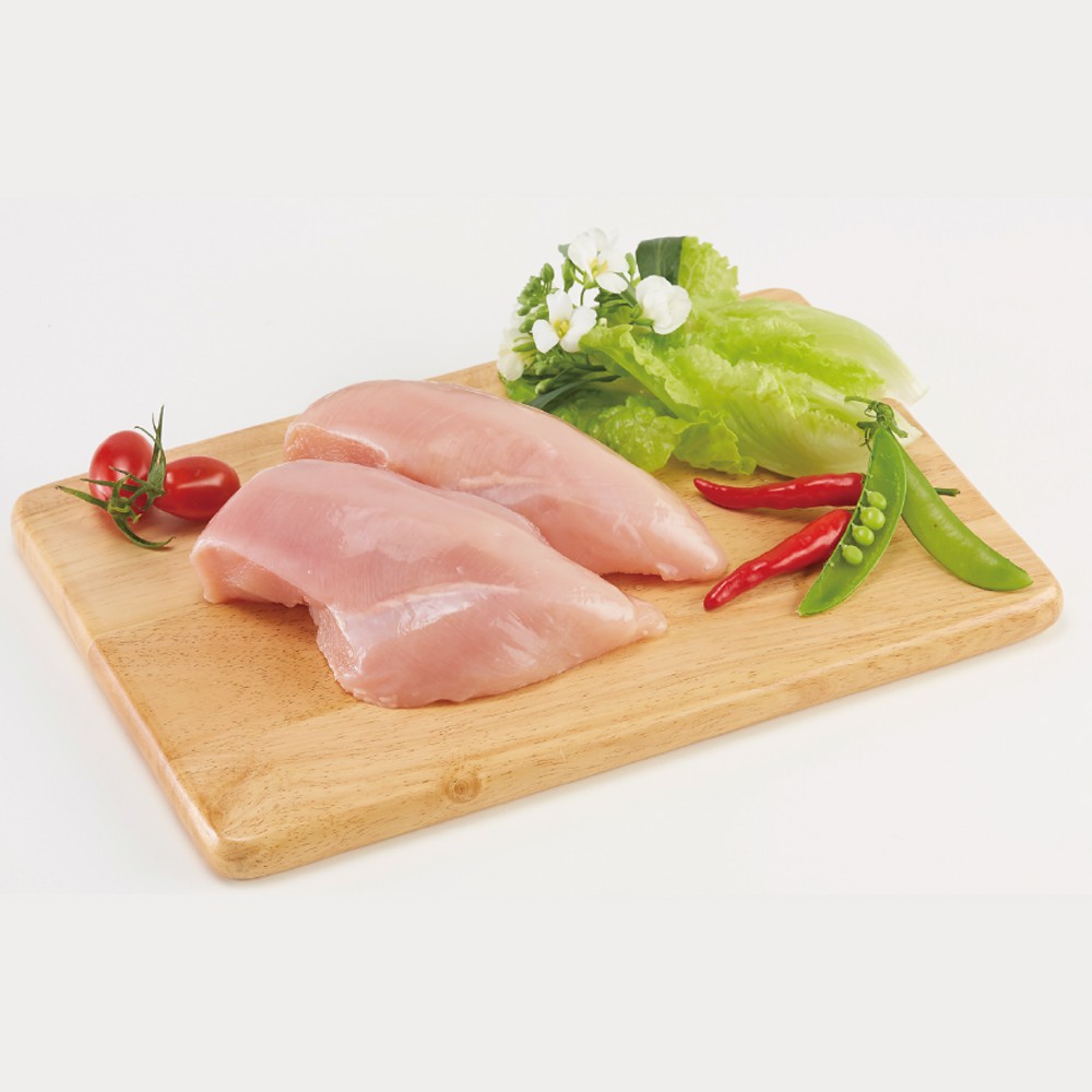 雞-無骨雞胸肉(清肉)-時價(圖)
