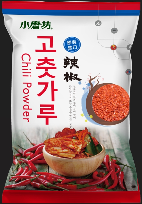 (W)韓式辣椒粉BT55-小磨坊(圖)