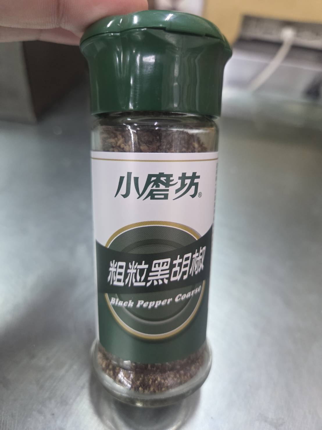 (W)黑胡椒(粗粒)BT12-小磨坊(圖)
